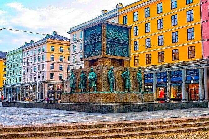 Visite à pied du centre de Bergen