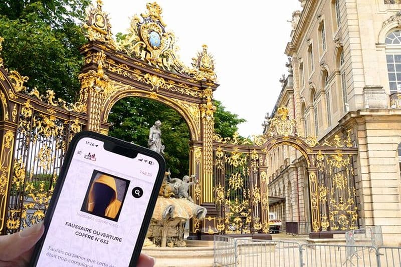 Escape Game en Extérieur thème Braquage En Equipe à Nancy