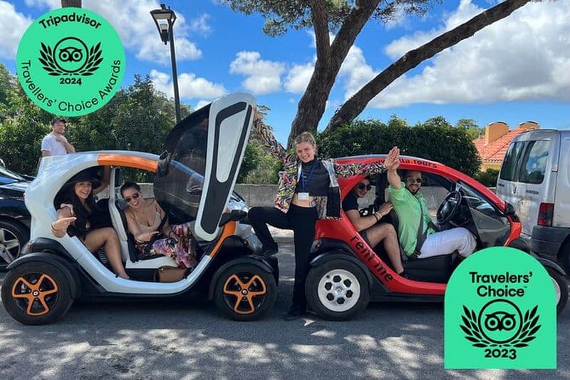 Conduisez vous-même - Palais Pena, Château Maure, Quinta da Regaleira