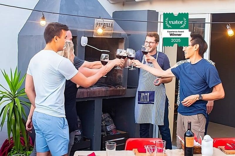 Barbecue, Vins et Saveurs Argentines sur ma terrasse