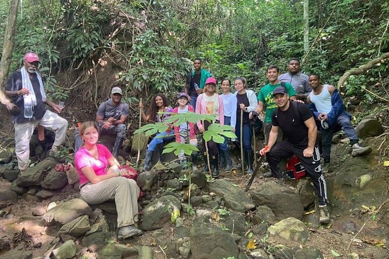 Monkey’s Creek: Randonnée, sentiers accidentés et faune Près de Carthagène