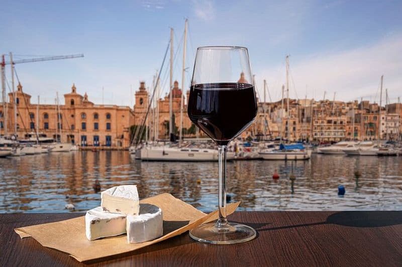 Visite privée des vins à Malte