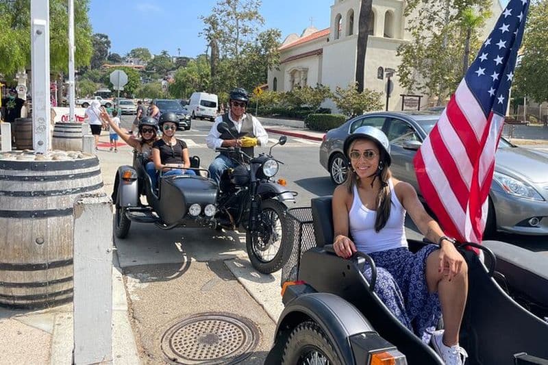 Side-car de dégustation de vin : visite privée de 2,5 heures à San Diego