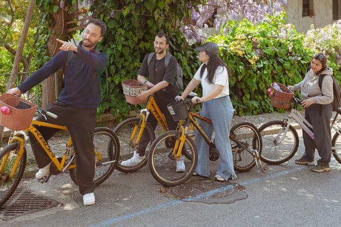 Circuit à vélo aux îles Princes d'Istanbul