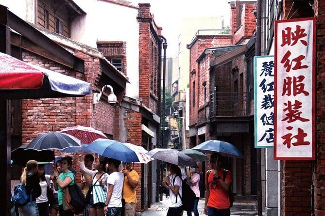 Visite guidée à pied du quartier historique de Taipei