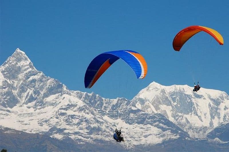 Nepal Adventure: Rafting, parapente et randonnée à Pokhara