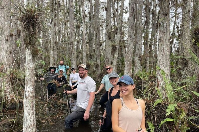 Excursion en kayak et 3 randonnées dans le parc national des Everglades