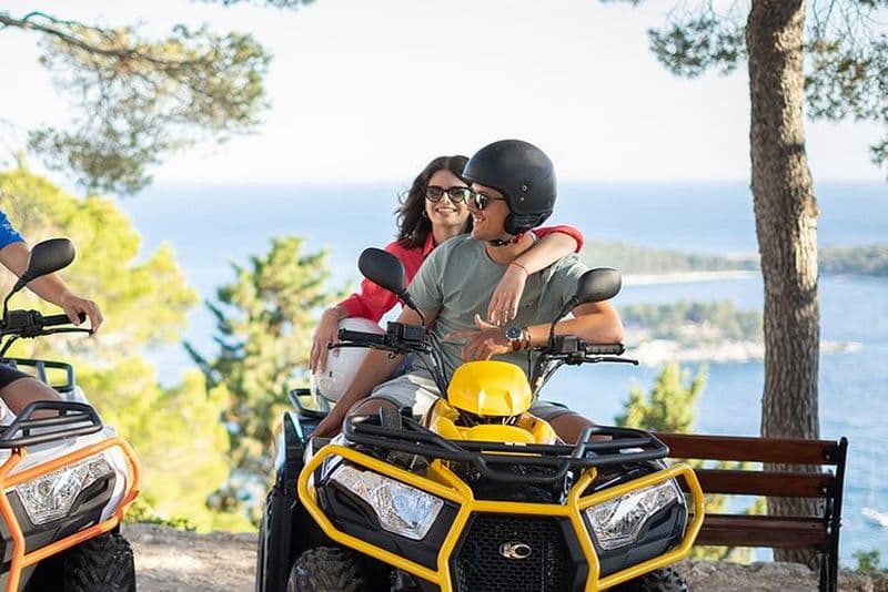 Tour en quad autoguidé | ÎLE DE HVAAR