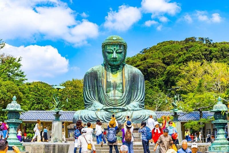 Visites touristiques avec chauffeur privé à Kamakura à ne pas manquer (Tokyo DEP.)