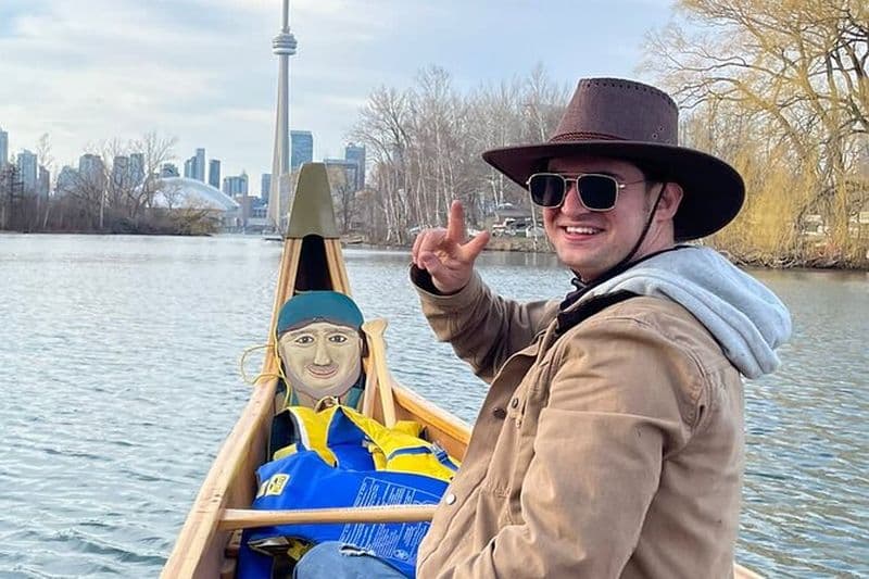 Paddle du matin sur les îles de Toronto