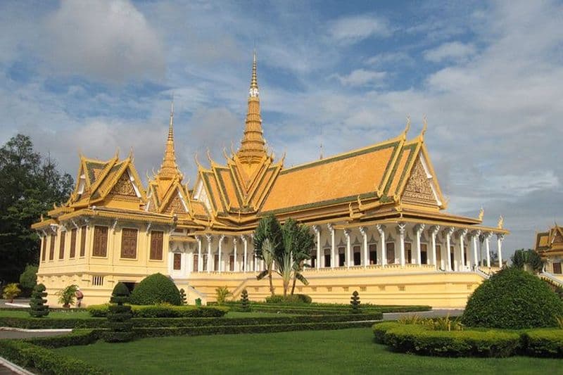 Billet Visite d'une demi-journée au palais royal, au Wat Phnom et au monument indépendant