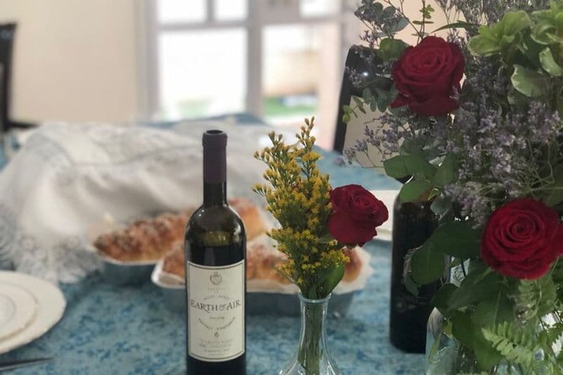 Expérience de Shabbat à Tzfat avec accord mets et vins