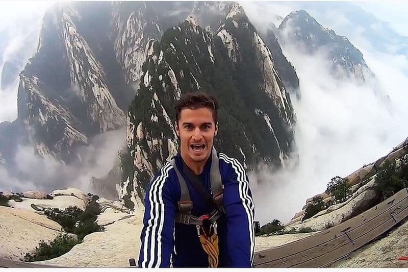 Randonnée privée Journée de visite du mont. HuaShan de Xian incluant le déjeuner