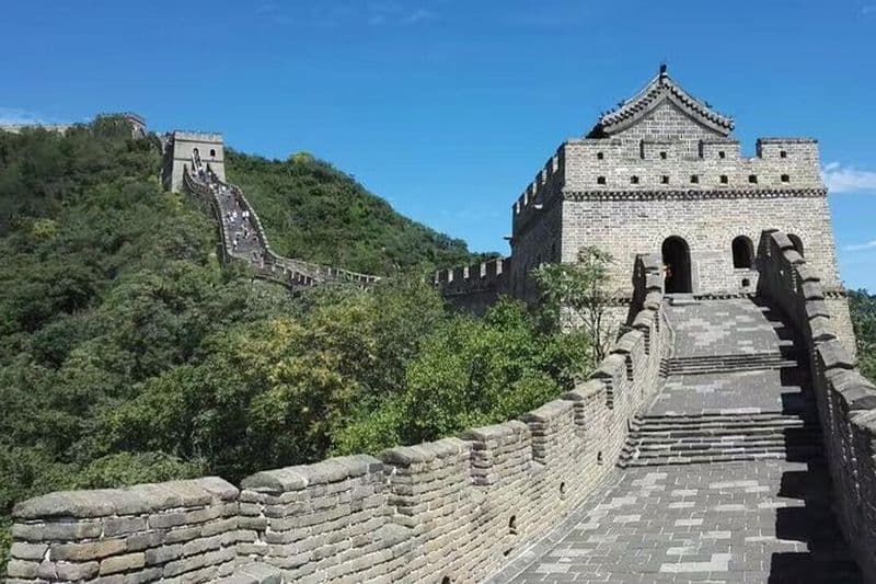 De Guangzhou: voyage de nuit en avion pour la PRI de la Grande Muraille et de la Cité interdite