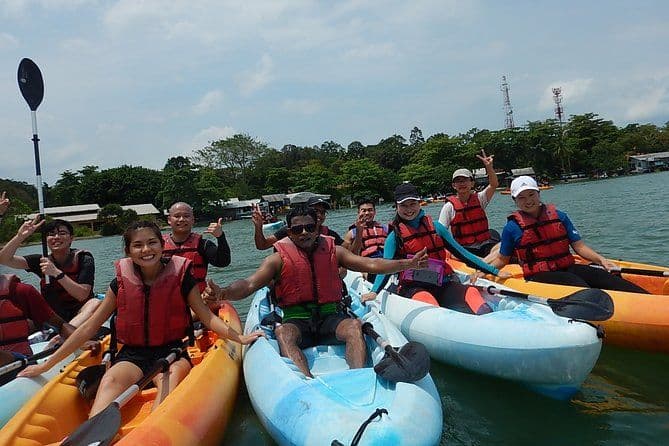 Aventure en kayak Round Ketam à Singapour à Pulau Ubin