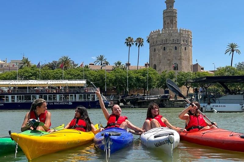 Excursion ou location de kayak à Séville