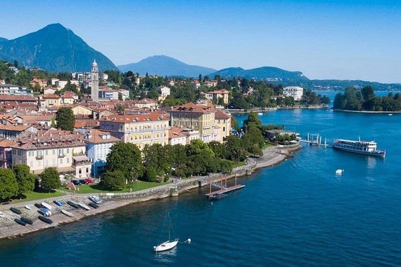 Lac Majeur: croisière privée et jardin Villa Tarente