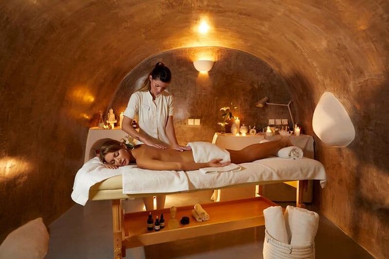 Imerovigli : Couples SPA Départ Jour Massage, Sauna & Jacuzzi