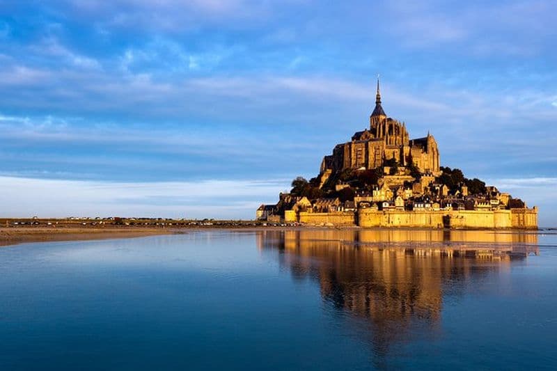 Billet Visite privée du Mont Saint Michel en Normandie au départ de Bayeux