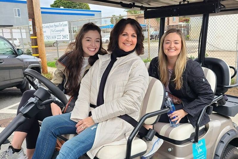 Location de voiturettes de golf et de vélos électriques pour explorer Carlsbad à Oceanside