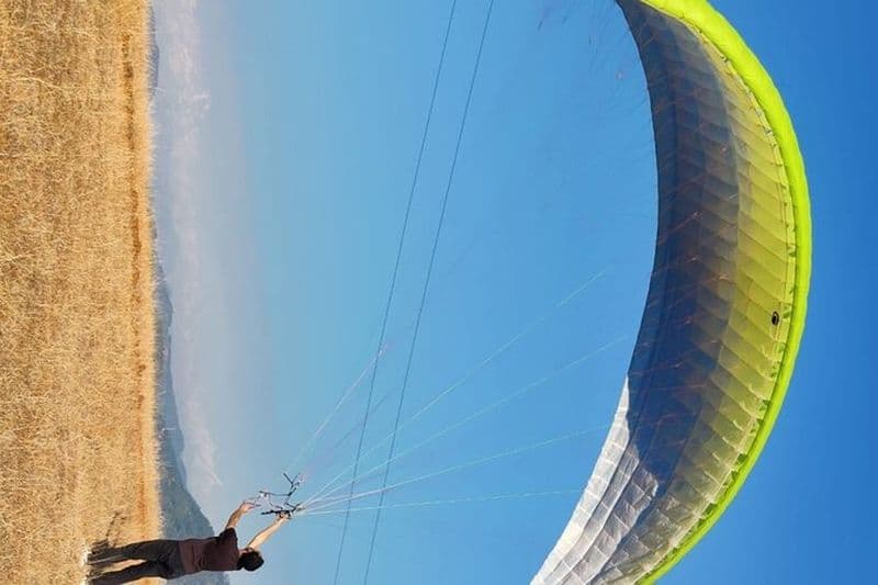 Joyride en parapente dans le parc national de Corbett
