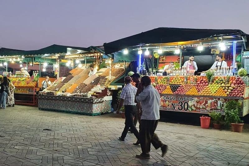Mosaïque marocaine Un conte de 8 villes au départ de Marrakech