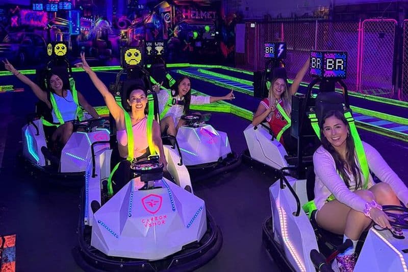 Tu te souviens de Mario Kart ? Imaginez maintenant le faire dans la vraie vie... à Miami !