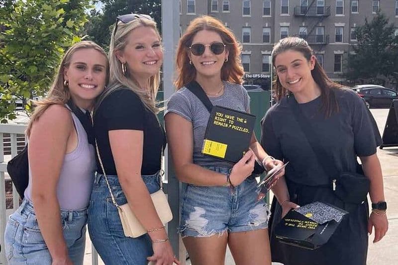 Escape Room en plein air à Portland - Centre-ville