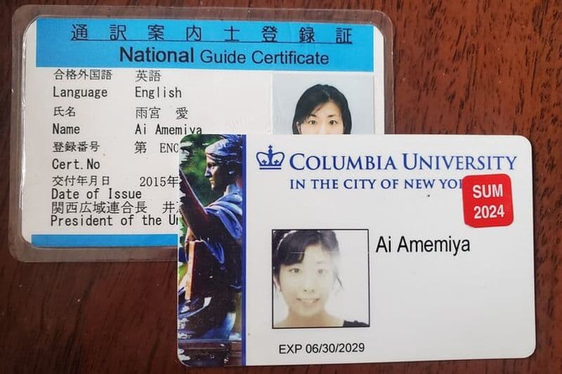 Excursion d'une journée en taxi à Osaka par un guide agréé Photographe 8 personnes