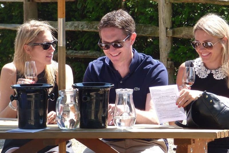 Visite de cave à vin au départ de Londres