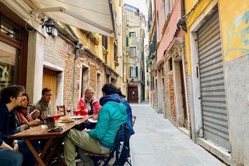 Ghetto juif de Venise et quartier de Cannaregio Gastronomie Vin et tourisme Visite guidée