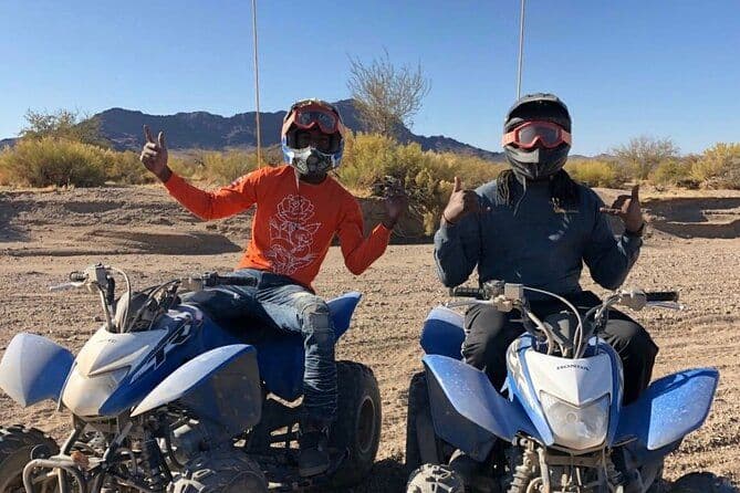 Excursion en VTT dans les dunes de Las Vegas