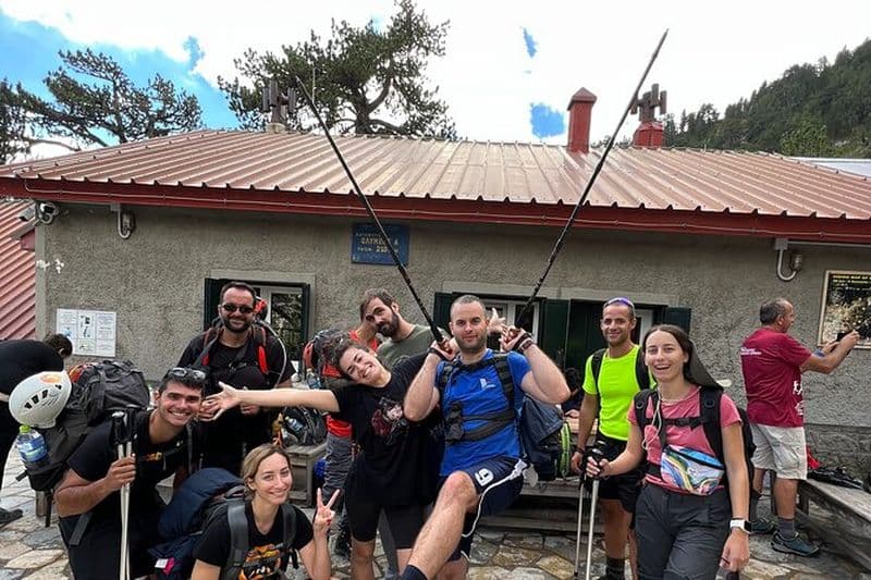 Aventure de randonnée de 3 jours dans l'Olympe