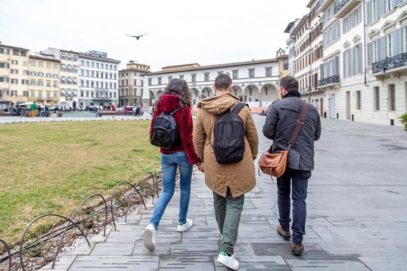 Billet Visite guidée privée avec les points forts de Florence, y compris Ponte Vecchio et Santa Croce