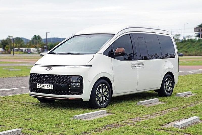 Service de transfert de l'aéroport d'Incheon pick up drop off Séoul ~7 Pax