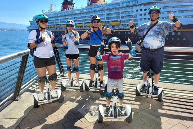 Visite en petit groupe du parc Stanley et de Coal Harbour en Segway