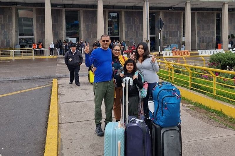 Taxi de l’aéroport de Cusco à Urubamba