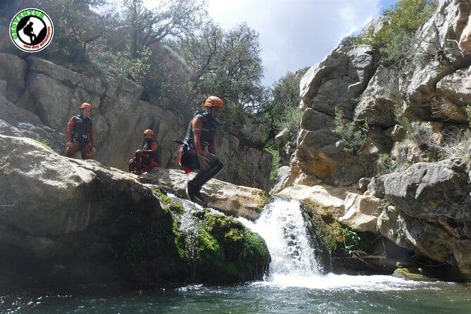Activité Canyoning Teruel