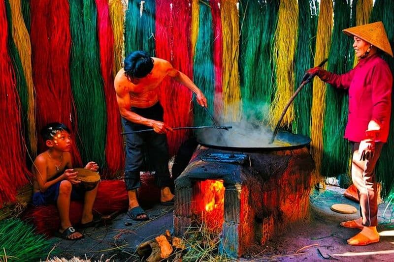 Excursion d'une journée complète à Phu Yen au départ de Tuy Hoa Mat Tissage et plongée en apnée