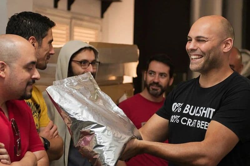 Dégustation de bières artisanales avec visite guidée de l'usine