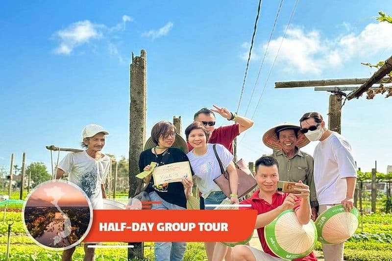 Chasse au trésor d'une demi-journée dans la ville de Hoi An