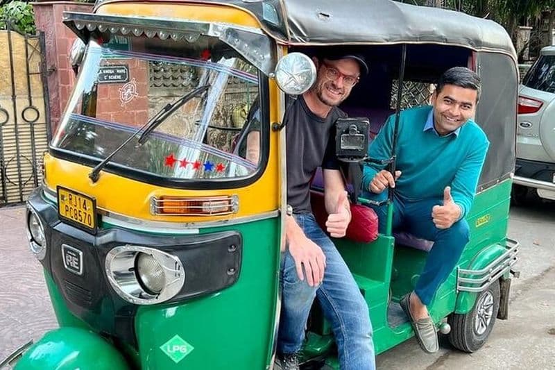 Visite de Jaipur en Tuk-Tuk