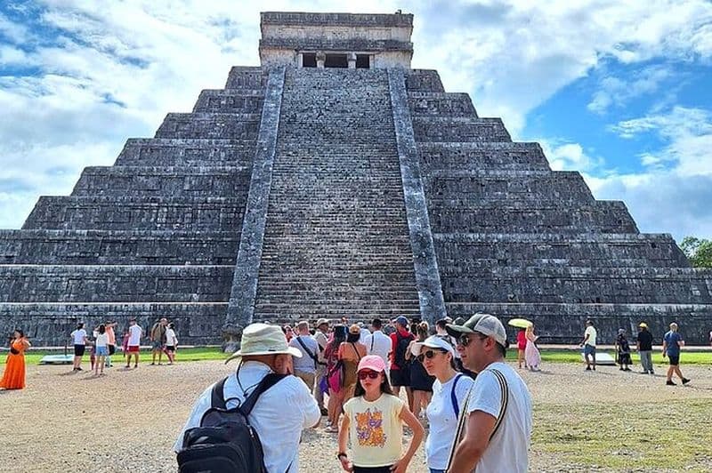 Chichen Itza : visite à pied coupe-file avec un guide expert !