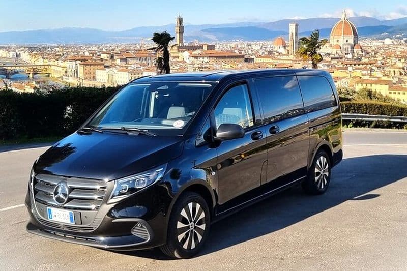 Service de luxe avec chauffeur de Pise ou de l'aéroport de Pise à Florence