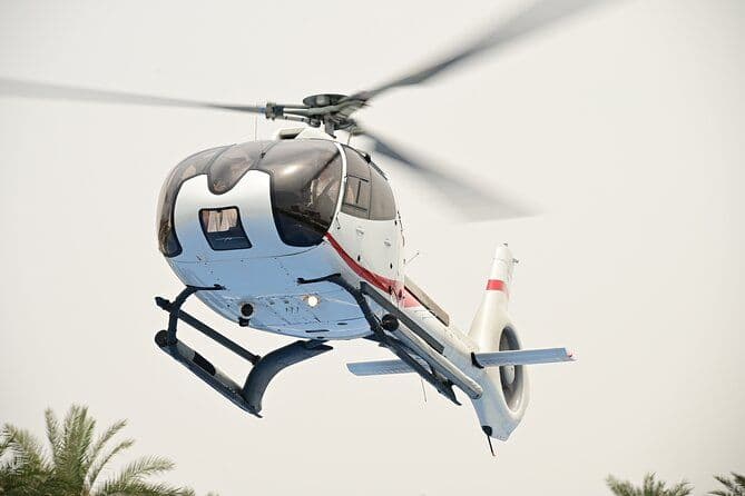 Tour d'Abu Dhabi en hélicoptère