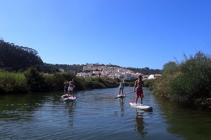 Stand Up Paddle Odeceixe River Tour