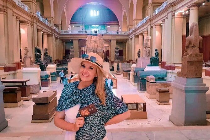 Visite privée d'une journée du musée égyptien, de la citadelle, de la mosquée Mohamed Ali et du Caire copte