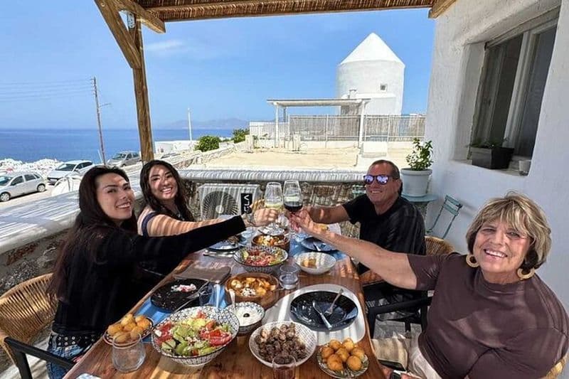 Cours de cuisine mykonienne pour les croisiéristes