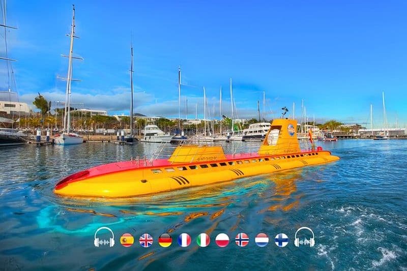 Sous-marins Safaris Lanzarote