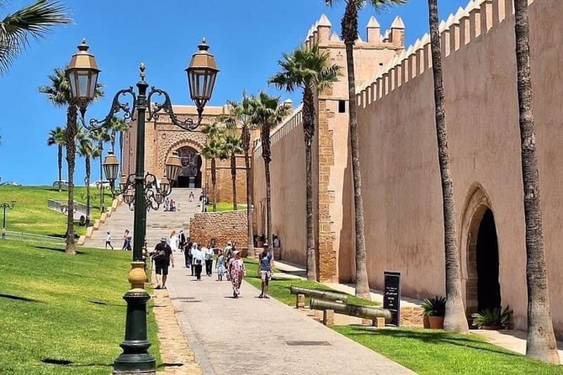 Visite de Rabat ; Visite guidée à pied en petit groupe dans la Ville Lumière